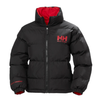 Pullover Damen Helly Hansen Wmns Urban Reversible Jacket 29664-991 Black Red