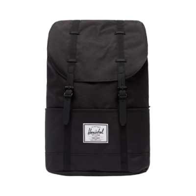Rucksäcke Gift Ideas Up To 100eur Herschel Eco Retreat Backpack 10971-04938 Black
