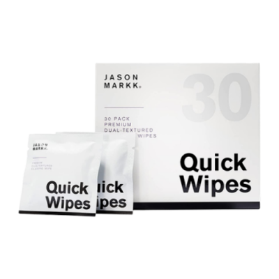 Schuhpflege Jason Markk Jason Markk Quick Wipes Box (30 Pack) JM130310 White