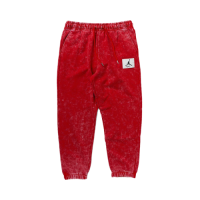 Hosen Männer Jordan Essential Statement Washed Fleece Pants DR3089-612 Red