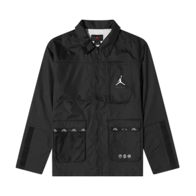 Pullover Kollektionen Jordan Jumpman Heritage Utility Jacket DJ0242-010 Black