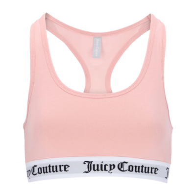 Unterwäsche Damen Juicy Couture Wmns Verity Cotton Bralette JCLN122031-381 Pink