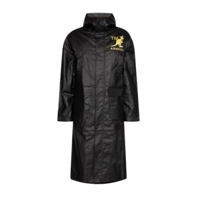 Pullover Kangol Kangol Wmns Hal Raincoat Jacket 2212712-BLK Black