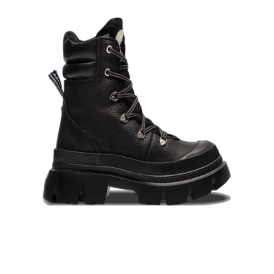 Saisonale Schuhe Karl Lagerfeld Karl Lagerfeld Wmns Trekka Max High Hiker Lace Boots KL43570-100 Black
