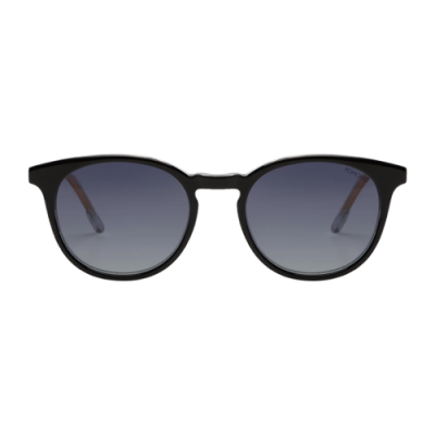 Sonnenbrille Komono Komono Hudson Black Clear Sunglasses KOM-S9425 Black