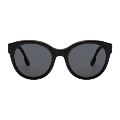 Sonnenbrille Damen Komono Jade Black Tortoise Sunglasses KOM-S9201 Black