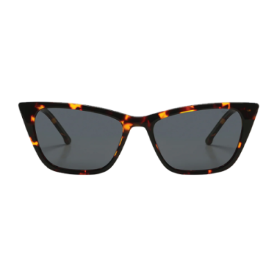 Sonnenbrille Damen Komono Jodie Tortoise Sunglasses KOM-S8203 Brown