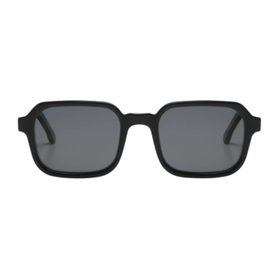 Sonnenbrille Damen Komono Romeo Black Sunglasses KOM-S7451 Black