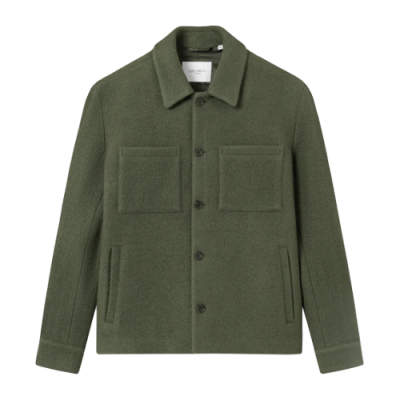 Blazer Kollektionen Les Deux Marseille Italian Bouclé Jacket LDM610106-522522 Green