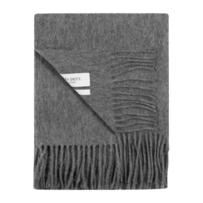 Schals Damen Les Deux Solid Wool Scarf LDM910008-310310 Grey