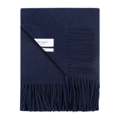 Schals Damen Les Deux Solid Wool Scarf LDM910008-460460 Blue