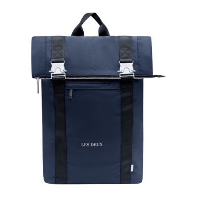 Rucksäcke Les Deux Les Deux Backpack Time Ripstop Rolltop Backpack LDM940022-460201 Blue