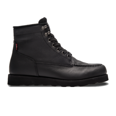 Saisonale Schuhe Levis Levi's Darrow Moccasin Boots 234733-700-559 Black
