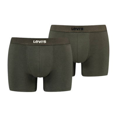 Unterwäsche Männer Levi's Boxer (2 Pack) 37149-0775 Black