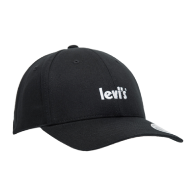 Mützen Levis Levis Cap D6625-0004 Black