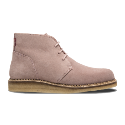 Saisonale Schuhe Levis Levi's Wmns Bern Desert Boots 234730-709-81 Pink