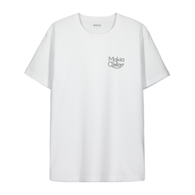 T-Shirts Männer Makia x ABLOY Access  SS Lifestyle T-Shirt U21004-001 White