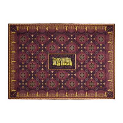Kiti Makia Makia x Kingston Wall Carpet U89001-473 Red