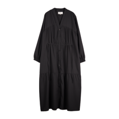 Kleider Damen Makia Wmns Aria Dress W75048-999 Black