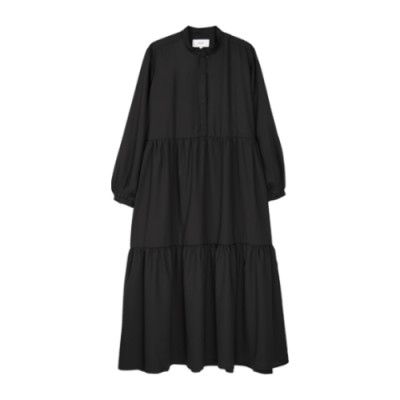 Röcke / Kleider Bekleidung Makia Wmns Lonna Dress W75037-999 Black