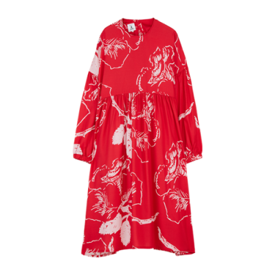 Kleider Damen Makia x Moomin Wmns Rose Dress W75051-442 Red