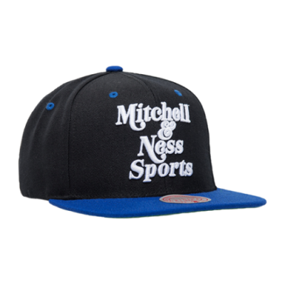 Mützen Männer Mitchell & Ness Sport Snapback Cap 19240-MNN-BKRY Black