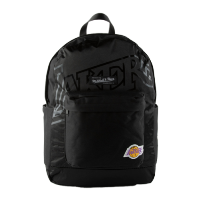 Taschen Männer Mitchell & Ness Los Angeles Lakers Backpack 1237-LALYYPPP-BLCK Black