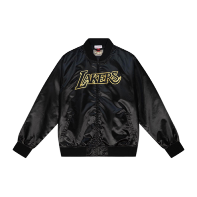 Pullover Mitchell & Ness Mitchell Jacket 1261-LALYYPPP-BLK Black