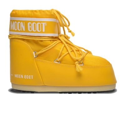Saisonale Schuhe Moon Boot Moon Boot Unisex Icon Low Nylon 14093400-008 Yellow