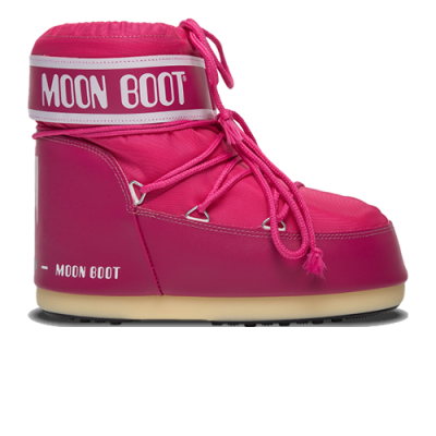 Saisonale Schuhe Moon Boot Moon Boot Unisex Icon Low Nylon 14093400-010 Pink