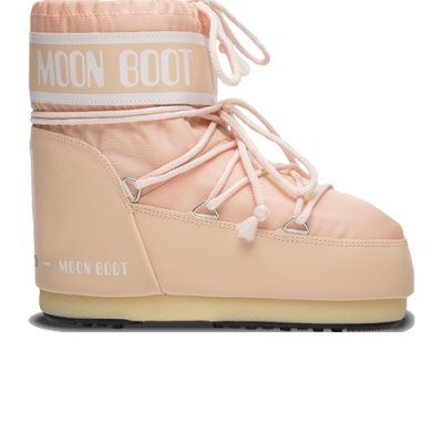 Saisonale Schuhe Moon Boot Moon Boot Unisex Icon Low Nylon 14093400-011 Pink