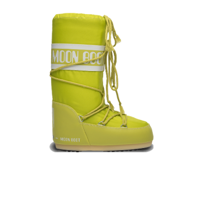 Saisonale Schuhe Moon Boot Moon Boot Unisex Icon Nylon 14004400-070 Green