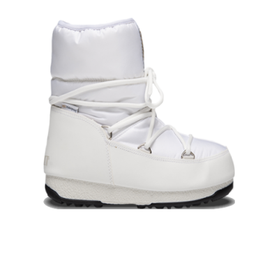 Saisonale Schuhe Moon Boot Moon Boot Wmns Protecht Low Waterproof Boots 24009300-002 White