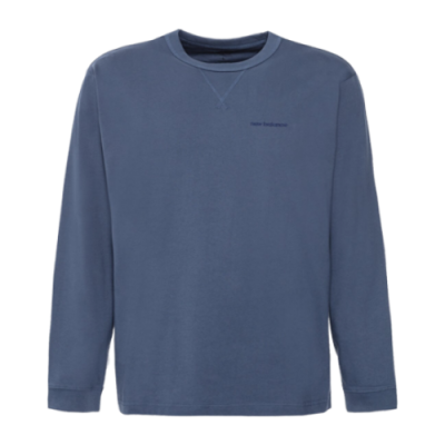 T-Shirts Männer New Balance Athletics Nature State LS Lifestyle T-Shirt MT23566-VTI Blue
