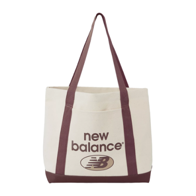 Taschen Damen New Balance Mono Canvas Tote LAB23027-WAD Beige