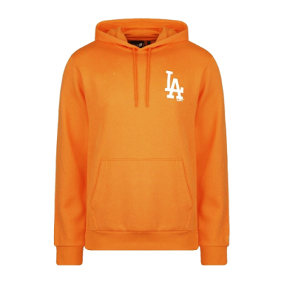 Hoodies Lifestyle Hoodies New Era LA Dodgers MLB League Essential Hoodie 60284763 Orange