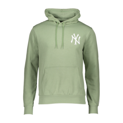 Hoodies Lifestyle Hoodies New Era New York Yankees League Essential Hoodie 60284760 Green