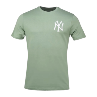 T-Shirts New Era New Era New York Yankees MLB League Essential SS Lifestyle T-Shirt 60284755 Green