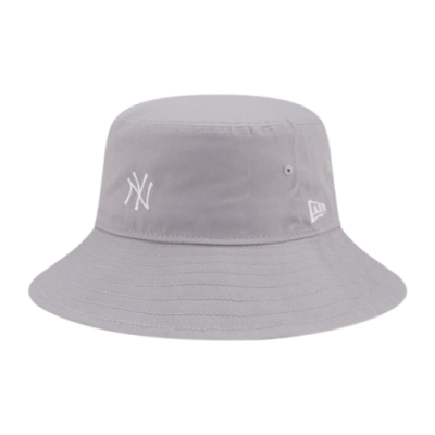 Mützen Damen New Era New York Yankees Tapered Bucket Cap 60222506 Grey