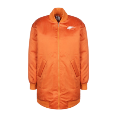 Pullover Nike Nike Wmns Air Therma-FIT Synthetic-Fill Bomber  Jacket DD4640-816 Orange