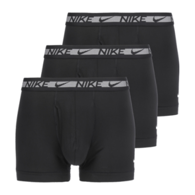 Unterwäsche Männer Nike Dri-FIT Flex Micro Trunk (3 Pack) KE1029-UB1 Black