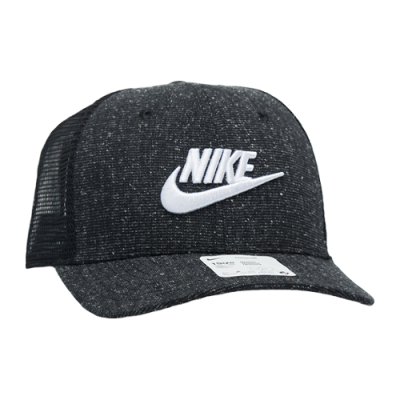 Mützen Damen Nike Sportswear Classic99 Trucker Cap DO8147-010 Black Grey