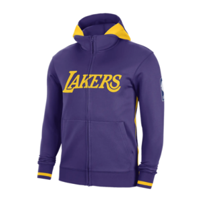 Hoodies Nike Nike Dri-FIT NBA Los Angeles Lakers Showtime Full-Zip Hoodie DN4607-504 Purple