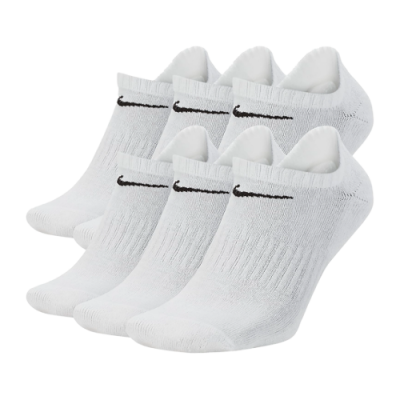 Strümpfe Nike Nike Everyday Cushioned
Training No-Show Socks (6 Pairs) SX7675-100 White