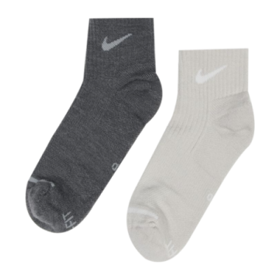 Strümpfe Gift Ideas Up To 50eur Nike Everyday Essentials Cushioned Ankle Socks (2 Pairs) DQ6397-902 Multicolor