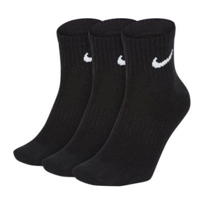 Strümpfe Damen Nike Everyday Lightweight Training Ankle Socks (3 Pairs) SX7677-010 Black