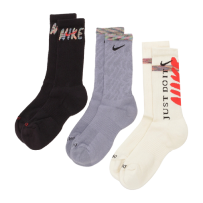 Strümpfe Damen Nike Everyday Plus Cushioned Crew Socks (3 Pairs) DQ9168-902 Multicolor