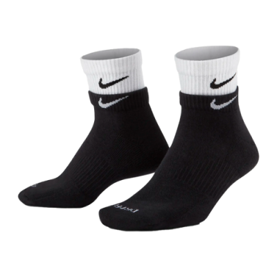 Strümpfe Fuer Das Training Nike Everyday Plus Cushioned Training Ankle  Socks DH4058-011 Black