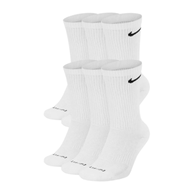 Strümpfe Nike Nike Everyday Plus Cushioned
Training Crew Socks (6 Pairs) SX6897-100 White