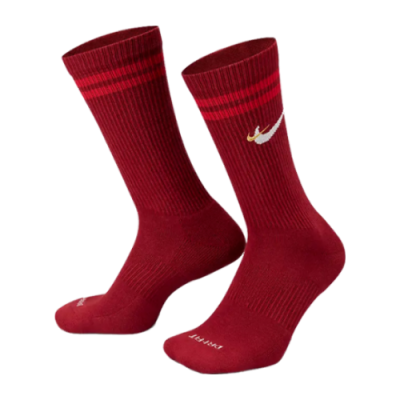 Strümpfe Gift Ideas Up To 25eur Nike Everyday Plus Force Cushioned Crew Socks DQ9165-677 Red